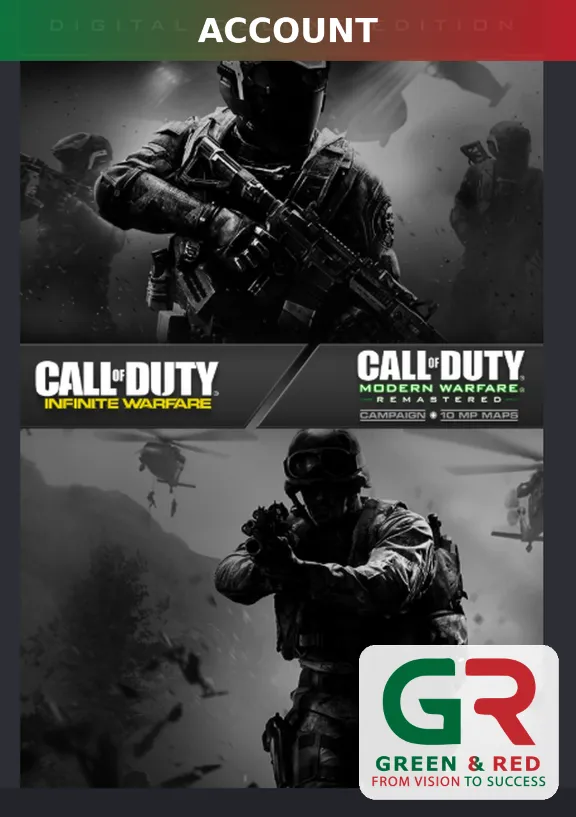 Call of Duty: Infinite Warfare | Digital Deluxe Edition (PC) - Microsoft Store Accoun