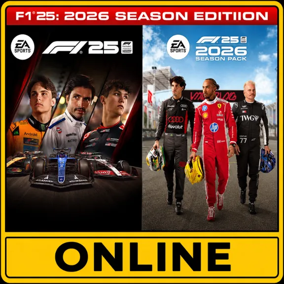 F1 25 • Rent Online • Instant Delivery