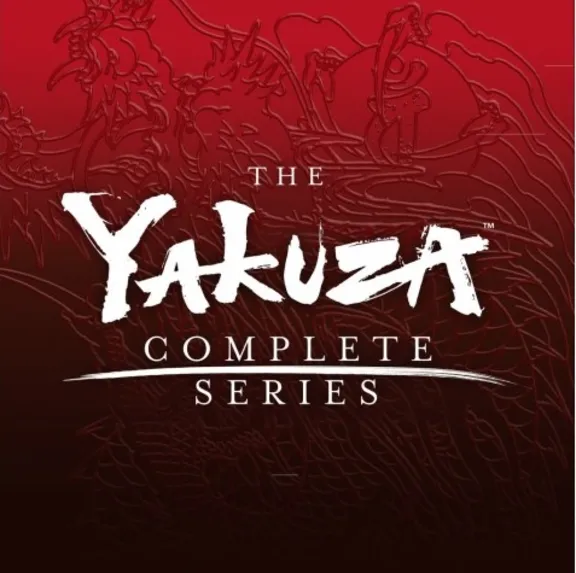 Yakuza Complete Series Xbox One & Xbox Series X|S