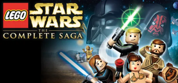 LEGO Star Wars: The Complete Saga Авто МИР