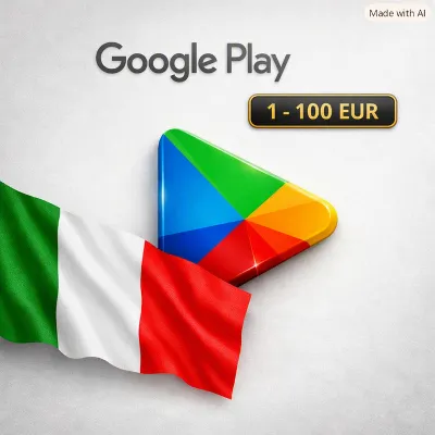 🇮🇹 Google Play Gift Card Italy | 1–100 EUR | Google Play Store | IT Account