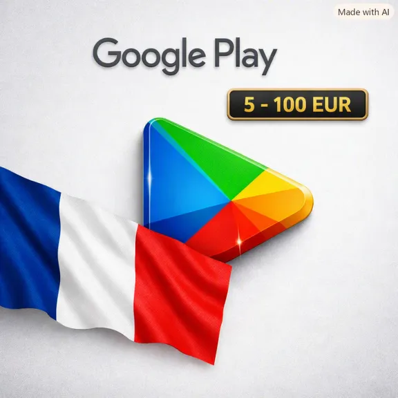 🇫🇷 Google Play Gift Card France | 5–100 EUR | Google Play Store | FR Account