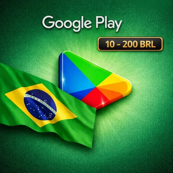 🇧🇷 Google Play Gift Card Brazil | 10–200 BRL | Google Play Store | BR Account