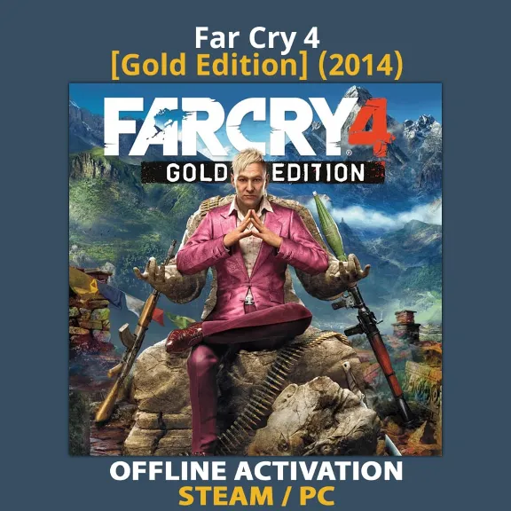 Far Cry 4 [Gold] (2014)