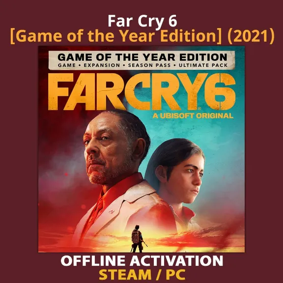 Far Cry 6 [GOTY] (2021)