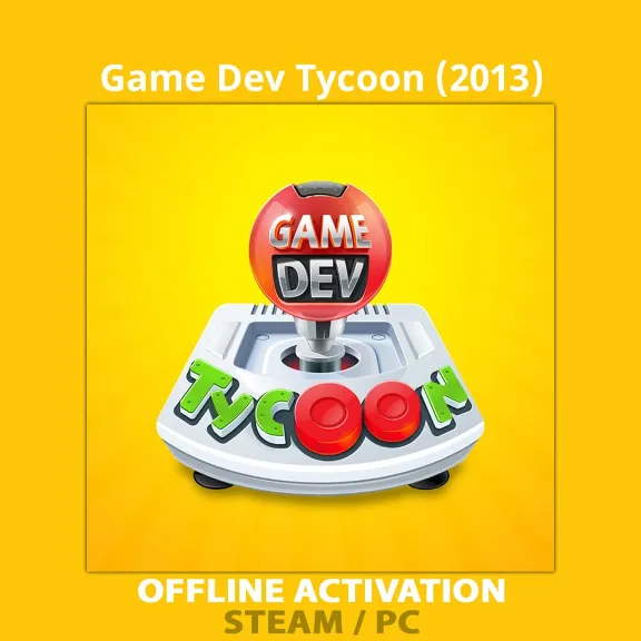 Game Dev Tycoon (2013)