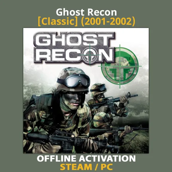 Ghost Recon (2001-2002)