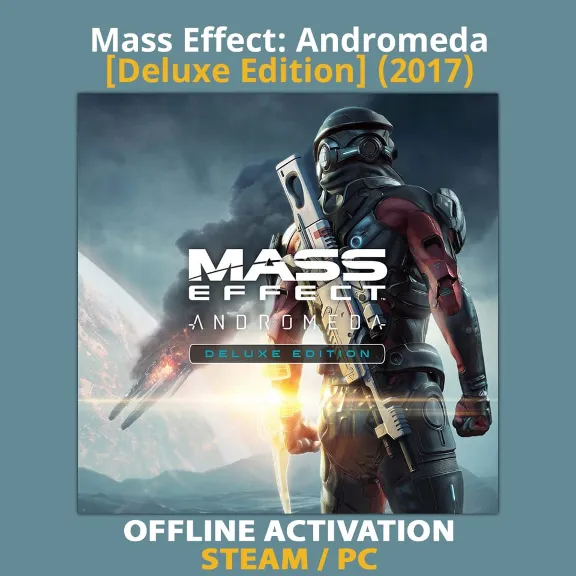 Mass Effect: Andromeda [Deluxe] (2017)