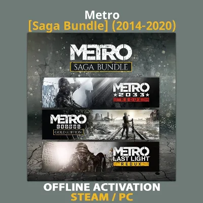 Metro [Saga Bundle] (2014-2020)