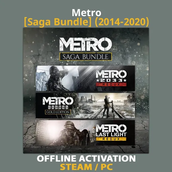 Metro [Saga Bundle] (2014-2020)