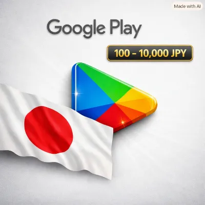 🇯🇵 Google Play Gift Card Japan | 100–10000 JPY | Google Play Store | JP Account