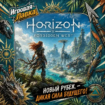 Horizon Forbidden West | PlayStation | PS5 | Region selection