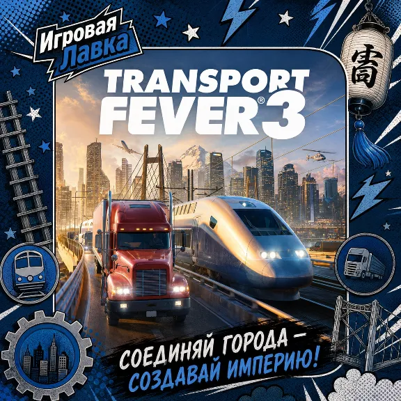 Transport Fever 3 | PlayStation | PS5 | Region selection