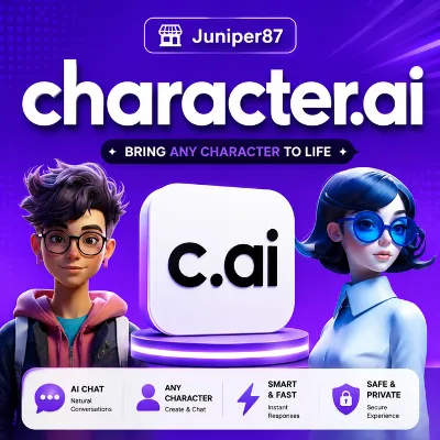 Аккаунт Character.Ai Plus 1 месяц