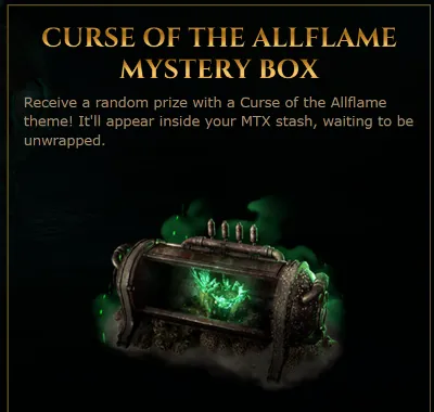Path of Exile CotA Mystery Box💎0.5.5 Reveal Stream✅️Auto Delivery⚡️