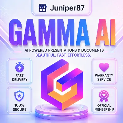 GAMMA.APP AI ПЛЮС | ПОДПИСКА PRO 1 МЕСЯЦ