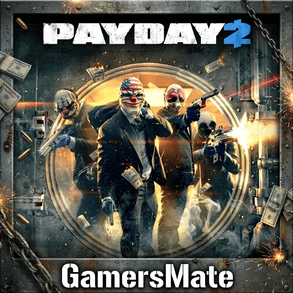 PAYDAY 2 STEAM КЛЮЧ РФ-СНГ-УКР