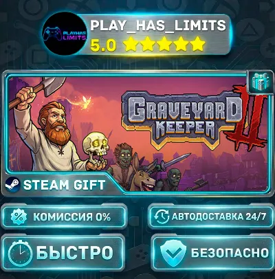 🎁Graveyard Keeper 2 *RU/BY/UA/CIS Steam Auto