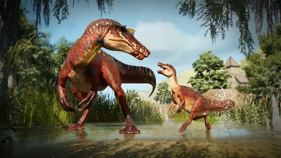Jurassic World Evolution 3: Wetlands (Steam Gift RU)