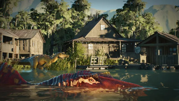 Jurassic World Evolution 3: Wetlands (Steam Gift RU)