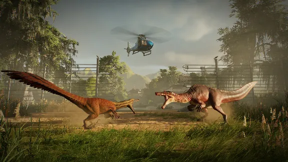 Jurassic World Evolution 3: Wetlands (Steam Gift RU)