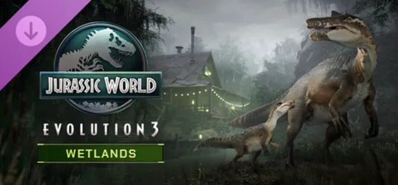 Jurassic World Evolution 3: Wetlands (Steam Gift RU)