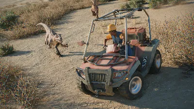 Jurassic World Evolution 3: Badlands Set (Steam Gift Россия)