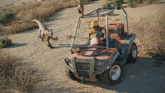 Jurassic World Evolution 3: Badlands Set (Steam Gift Россия)