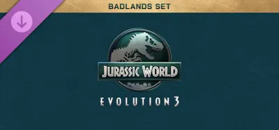 Jurassic World Evolution 3: Badlands Set (Steam Gift Россия)