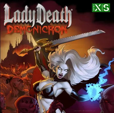 ☑️ Lady Death Demonicron XBOX SERIES XS SERVICE PURCHASE GAME TO ACCOUNT