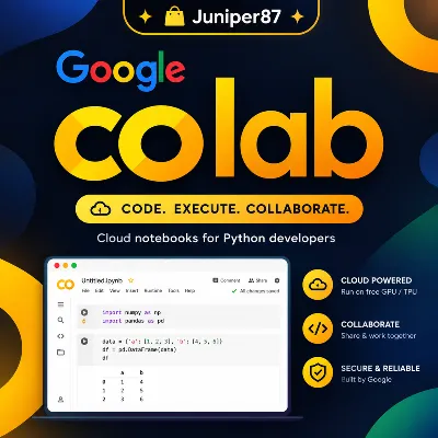 Google Колаб | Подписка Colab Pro на 1 месяц.