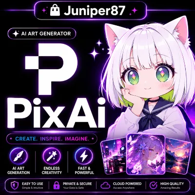Pixai | Стартер/плюс/премиум -подписка 1 месяца