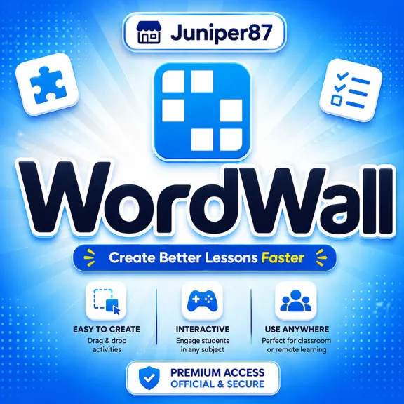 Wordwall PRO ПОДПИСКА 1 МЕСЯЦ