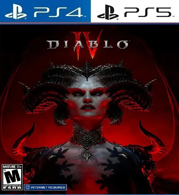 Diablo IV (PS4/PS5) RUS | Rent 7 days P2 /P3