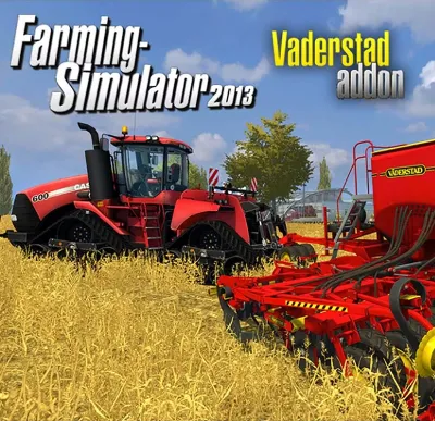 🔥🔥 Farming Simulator 2013: Vaderstad (Steam)/Steam KEY / Region FREE