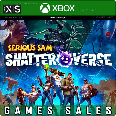 ✅❤️SERIOUS SAM: SHATTERVERSE❤️XBOX|XS+PC WIN🔑KEY✅