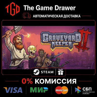 🔥 Graveyard Keeper-2 | Steam Россия+KZ+UA+CIS+AR+TR+CN 🔥