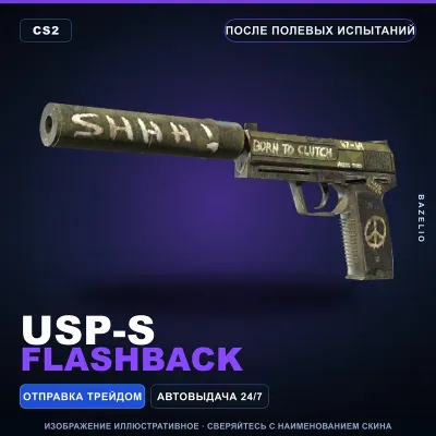 USP-S | Flashback | Field-Tested · Counter-Strike 2 skin