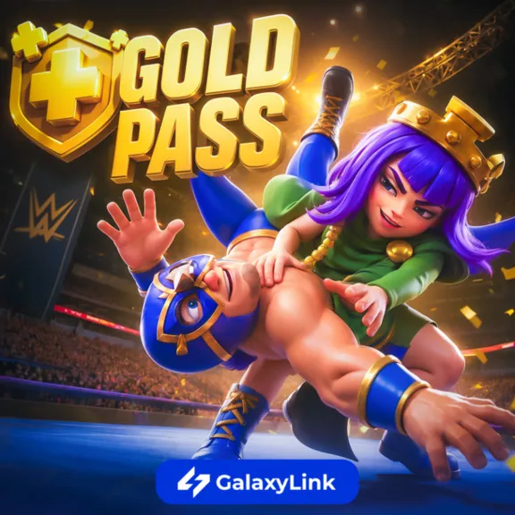 ⚒️ Clash of Clans - Gold/Event Pass - BY Supercell ID ✅