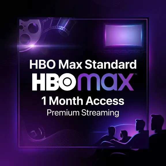 HBO Max Standard | 1-Month Subscription (Instant Access)