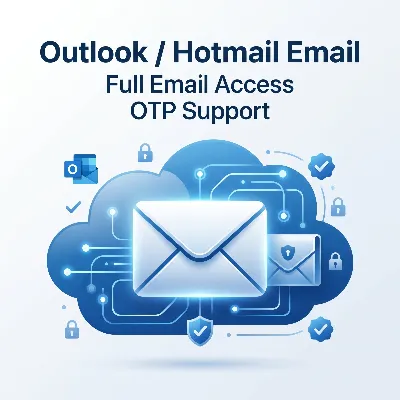 Outlook / Hotmail Email Account | Full Access with OTP Support