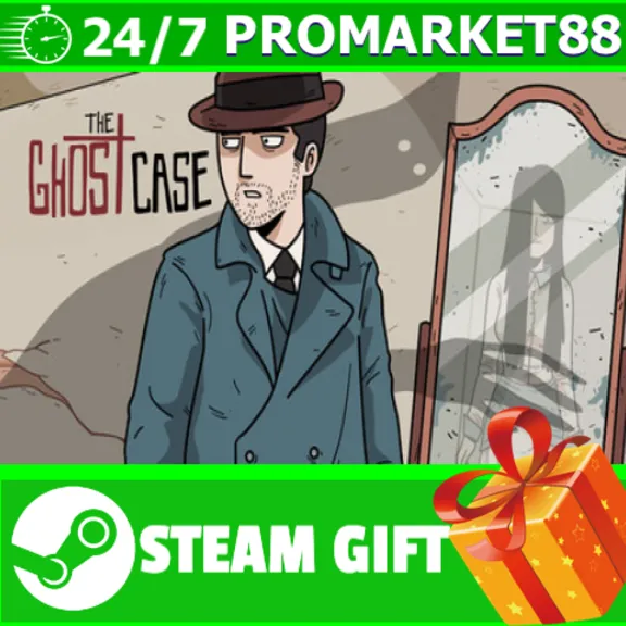 ️ВСЕ СТРАНЫ+РОССИЯ Ghost Case STEAM GIFT
