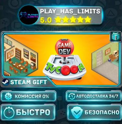 🎁Game Dev Tycoon *RU/BY/UA/CIS Steam Auto