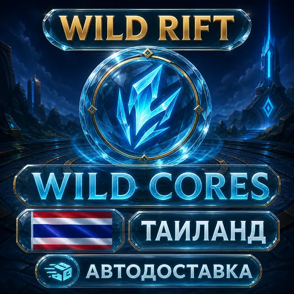 Wild Rift | Wild Cores | Таиланд | Автодоставка