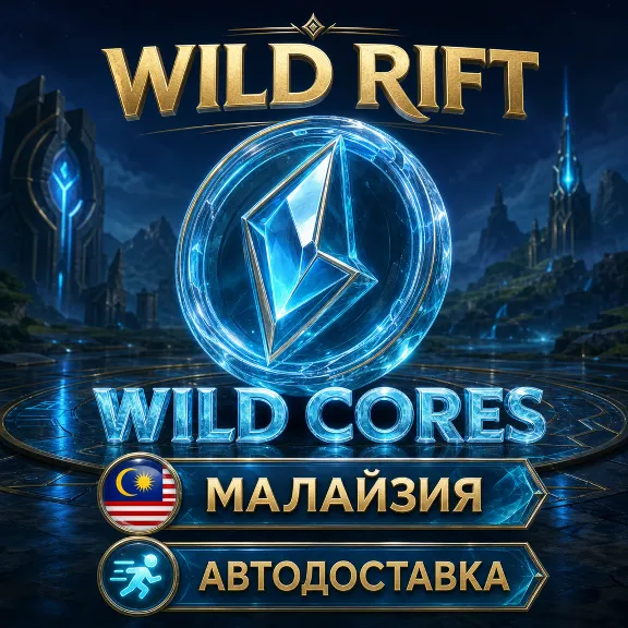 Wild Rift | Wild Cores | Малайзия | Автодоставка
