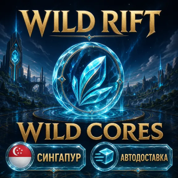Wild Rift | Wild Cores | Сингапур | Автодоставка