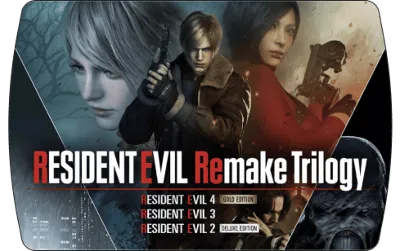 Resident Evil Remake Trilogy | STEAM КЛЮЧ РФ + СНГ (кроме Грузии)