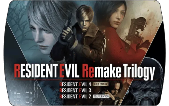 Resident Evil Remake Trilogy | STEAM КЛЮЧ РФ + СНГ (кроме Грузии)