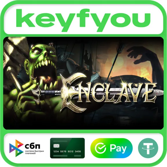 Enclave / STEAM GLOBAL КЛЮЧ 🔥