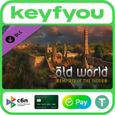 Old World - Empires of the Indus / STEAM DLC KEY 🔥